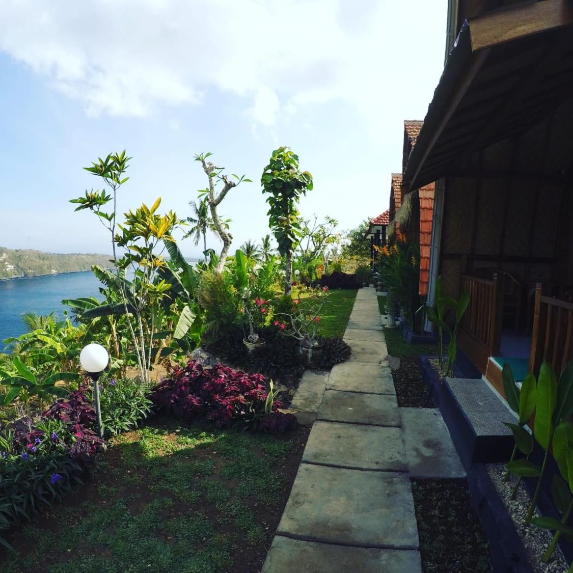 Sakti Oceanview Nusa Penida מראה חיצוני תמונה